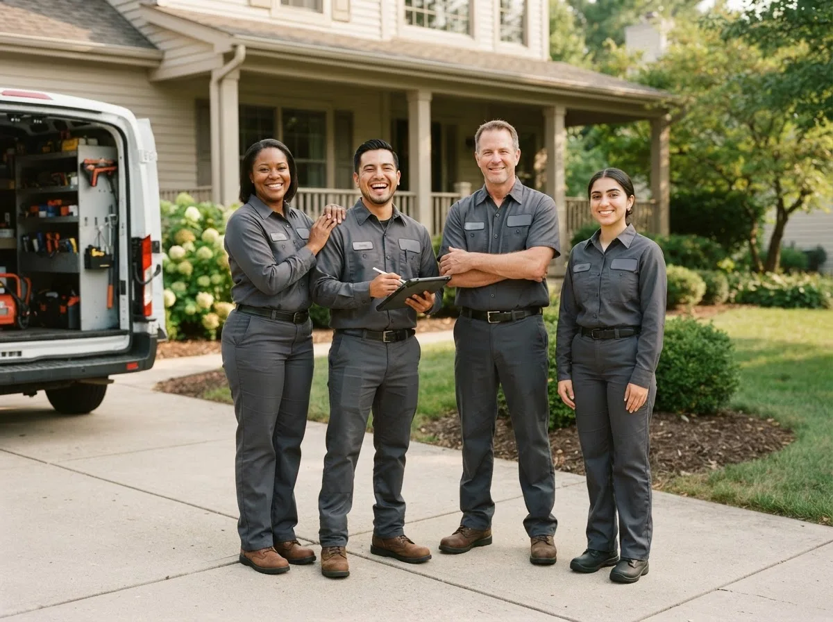 Licensed pest control technician near Hinsdale, NY